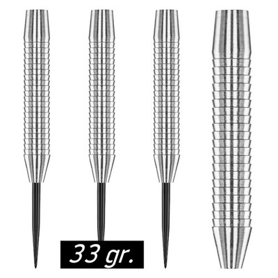     Dart Darts Barrel Barrels Griffstück Steel 85% Tungsten 51x8,0 mm 33g 33 gr