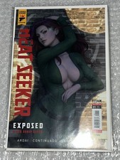 HEAT SEEKER EXPOSED #1 STANLEY ARTGERM LAU VARIANT COVER F 2025 gun honey 🍯