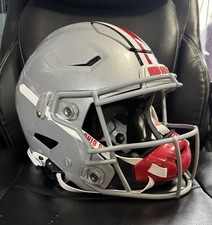 Ohio State Buckeyes Speedflex Helmet 2024 Game Worn Used Championship Season O-H