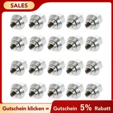 Radmuttern Kegelbund Mutter M12x1,5 SW19 Geeignet für Ford Alufelgen Fiesta