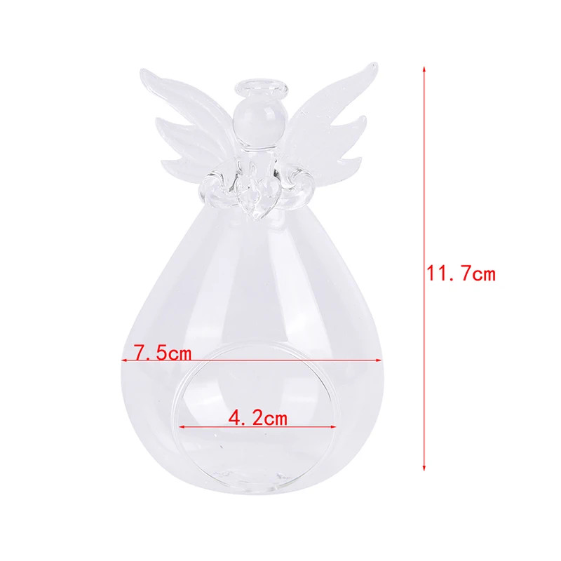Chandelier en verre transparent epais de qualite superieure