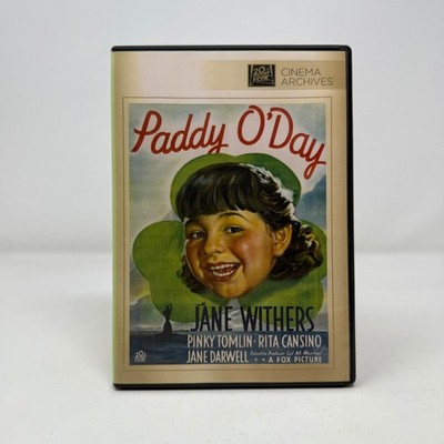Paddy O'Day (1936) (DVD, 2013, Cinema Archives) Jane Withers - Pinky Tomlin