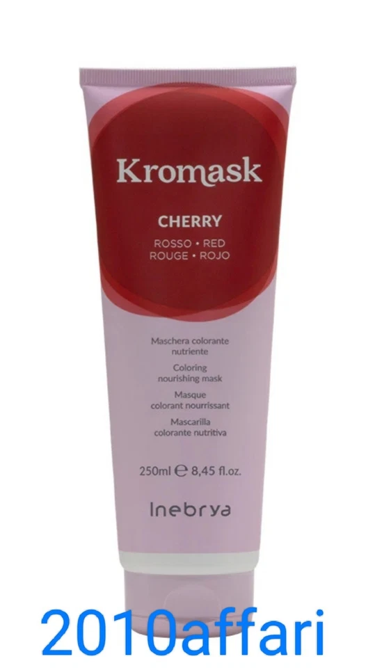 Inebrya Maschera Colorata Nutriente 250 ml - Cherry - Rosso - Red