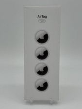 Apple Original AirTag 2nd Generation 4 Pack, New Sealed