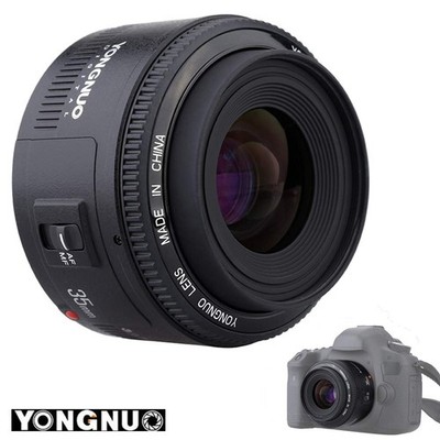 YN35mm F2 Lens 1:2 AF/MF Wide-Angle Fixed/Prime Auto Focus Lens for Canon EF