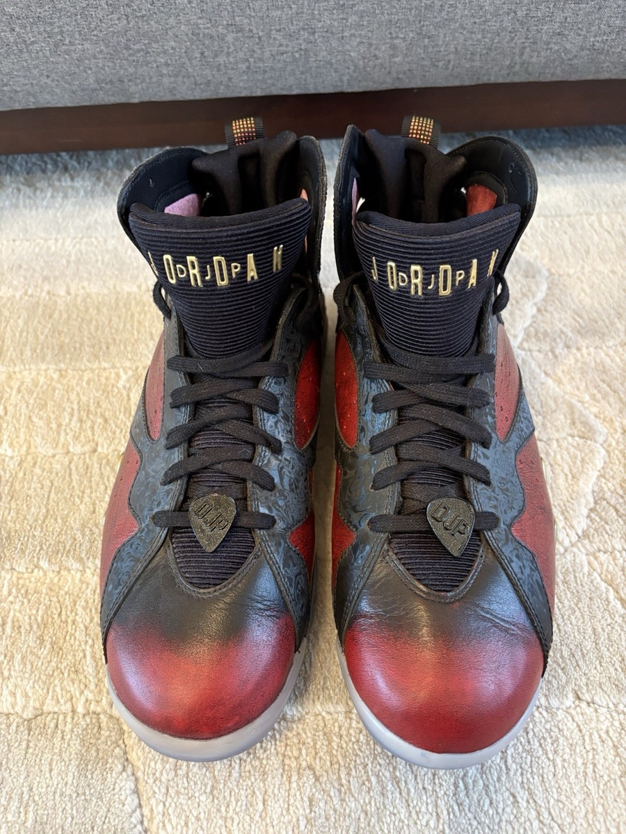 Air Jordan 7 Retro Doernbecher Basketball Sneakers - 898651-015