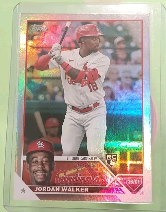 Jordan Walker Rainbow Foil #344
