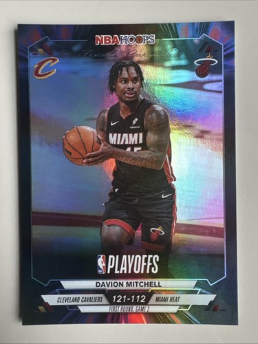 Davion Mitchell – 2025-26 Topps Hoops Basketball · Finals Pursuit #FP-30 Davion Mitchell