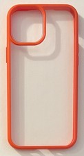 Otterbox React Series Clear Phone Case For Apple iPhone 12 Pro Max Red
