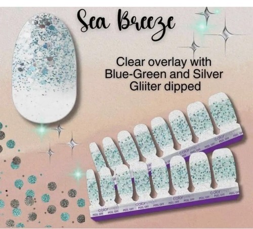 Color Street Nagelstreifen: *SHIMMER/GLITTER/GLITTER-DIPPED OVERLAYS*