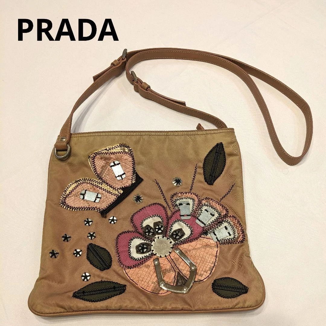 PRADA Tessuto Floral Bags & Handbags for Women for sale | eBay