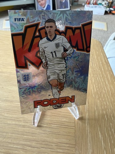 Panini Donruss 2025/25 Phil Foden England Kaboom Case Hit.