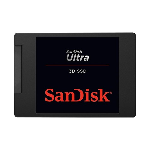 SanDisk Ultra 3D 1 TB 2,5 Zoll SATA-III 6Gb/s SDSSDH3-1T00 SSD   #333769