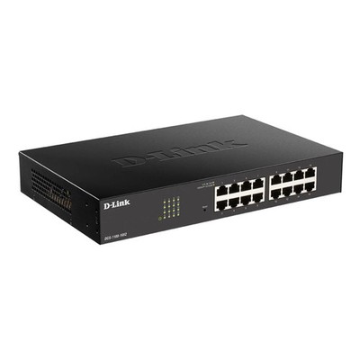 D-Link DGS-1100-16V2 D-LINK DGS-1100-16V2 SMART MANAGED 16-PORT SWITCH. 16 X 1