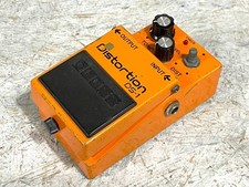 BOSS DS-1 Distortion Pedal ACA Guitar Effects Used