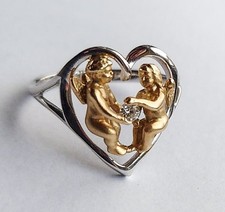 Besondere Diamant-Cocktailring 14ct (585)