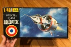 SNECMA C450 COLEOPTERE 1/48 MODEL KIT HELLER / TSUKUDA HOBBY  VINTAGE