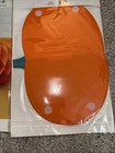 Celebrate It Large Orange Honeycomb Pumpkin for Tabletop Fall Decor 2 — photo 2