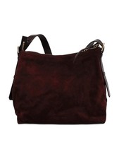Jigsaw Women's Bag Red 100% Suede Shoulder Bag New with tags