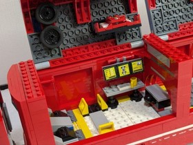 LEGO SPEED CHAMPIONS F14 T & Scuderia Ferrari Truck 75913 Used Retired As Is