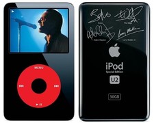 Nuovo Apple iPod Classic Video 5a Generazione U2 Edizione Speciale Nero/Rosso (30 GB)