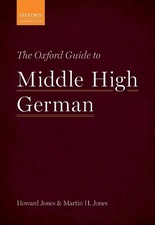 Howard Jones Martin H.  The Oxford Guide to Middle High G (Hardback) (UK IMPORT)