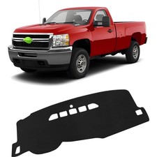 FIILINES Dash Cover Compatible with Chevrolet Silverado/GMC Sierra 2007-2013