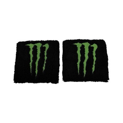Monster Energy Exercise Wrist Sweat Bands | LOT OF 2