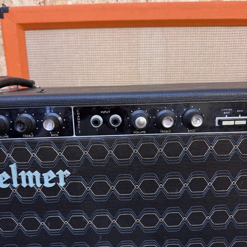 Vintage 1967 Selmer Zodiac Tremolo Fifty MKII 2x12 Valve Amplifier Combo *1960s* - Picture 4 of 24