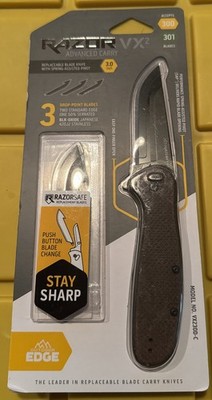 OUTDOOR EDGE VX230D-C RAZOR VX2 3'' BRWN BURLAP