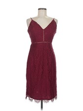 ASTR The Label Women Red Cocktail Dress M