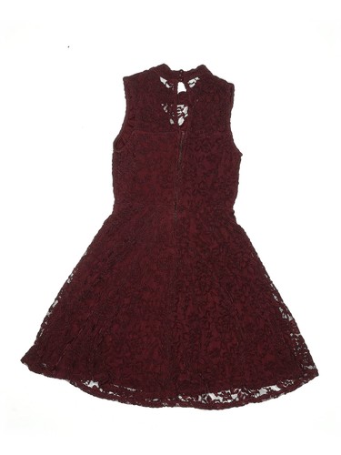 Love, Nickie Lew Girls Red Dress 8 - Picture 2 of 2
