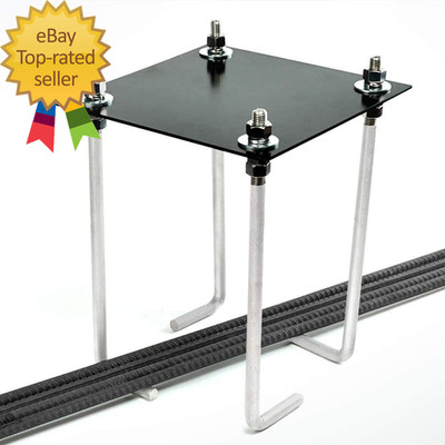 Universal 9'' Basketball Hoop Anchor Kit  Designed for Easy Relocation and Compat