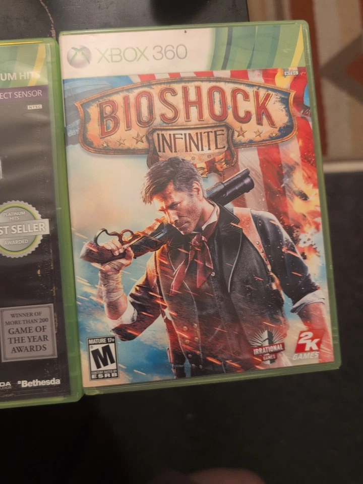 The Elder Scrolls V: Skyrim/BioShock Infinite (Microsoft Xbox 360, 2014) - Image 4 of 4