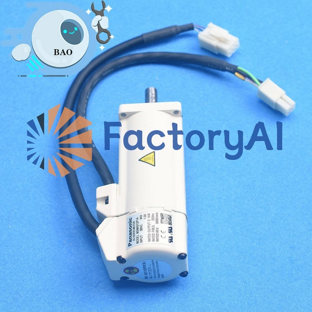 New in box Panasonic Servo motor MSMA012P1A