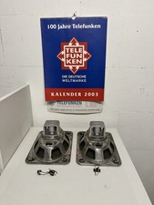 TELEFUNKEN / Isophon Lautsprecher  24cm X 17cm Siehe Bilder Zum restaurieren