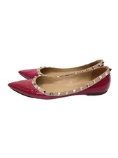 VALENTINO GARAVANI Flat Pumps EU37.5 US7 Pink