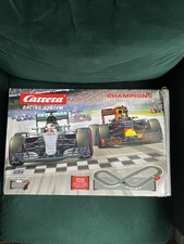 Carrera Racing System Champions Verstappen and Hamilton Slot Cars Battery