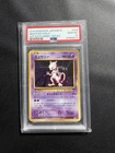 Pokemon Mewtwo EXP 20th Anniversary 1st Edition Japanese Holo #049 PSA 10