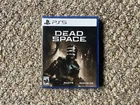 Dead Space for PS5 Sony PlayStation 5 Electronic Arts Game Tested Working