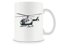 MBB Bo-105CBS Mug - 15oz.
