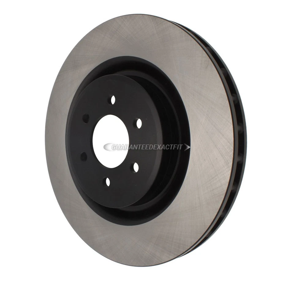 Disco de rotor de freno trasero centrado TCP para Dodge SRT Viper Foto 4 de 4