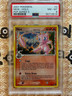 MEW  PSA 8 2007 POP SERIES 5 3/17 CORRECTED BACK HOLO POKEMON