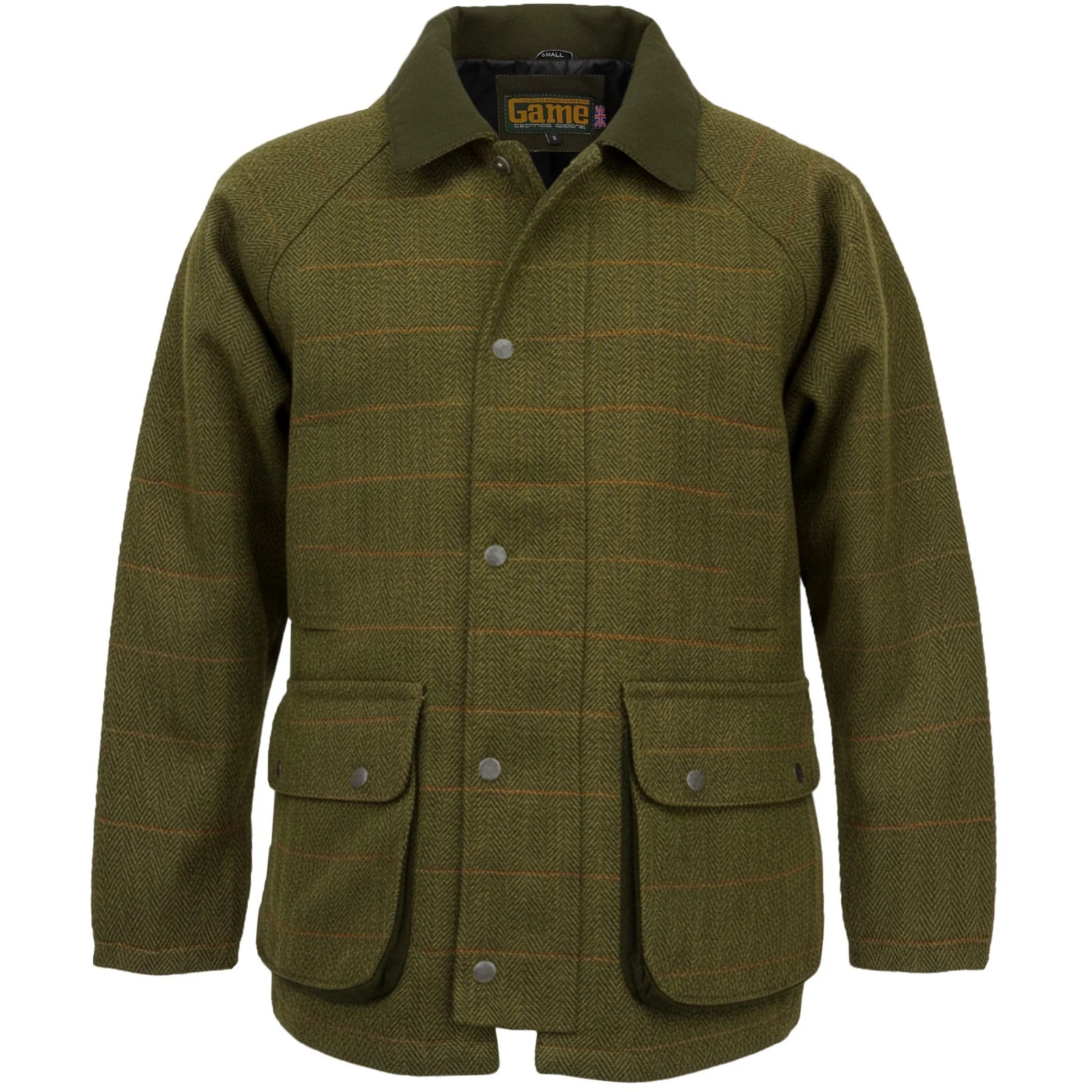Game Mens Derby Tweed Jacket | Waterproof Shooting Coat | Ascot Dark Sage
Opens in a new window or t