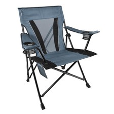 Kijaro Dual Lock Xxl Chair - Standing Frame - Hallett Peak Gray 12415