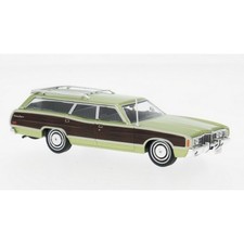 IXO IXOCLC608N.22 1:43 Ford LTD Country Squire, hellgrün, 1972