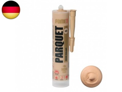 Buchefarbener Premium-Dichtstoff für Parkett & Laminat PARQUET   Buche, el