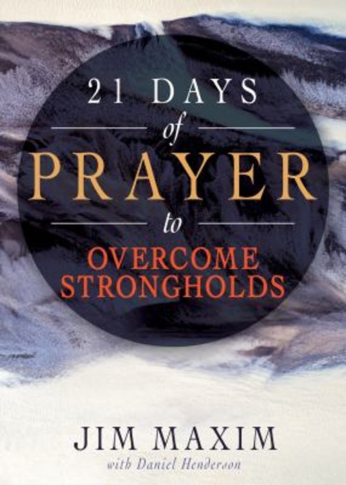 21 Days of Prayer to Overcome Strongholds Jim, Henderson, DanielFree US Delivery | ISBN:1641239069