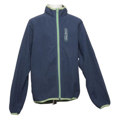 Playtech by Name It, Fleecejacke, Jungen, Größe: 146, Blau/Grün, Einfarbig #lF1