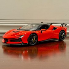 Maisto 1/18 Ferrari SF90 XX Stradale Bburago Special Edition  Rosso Dino